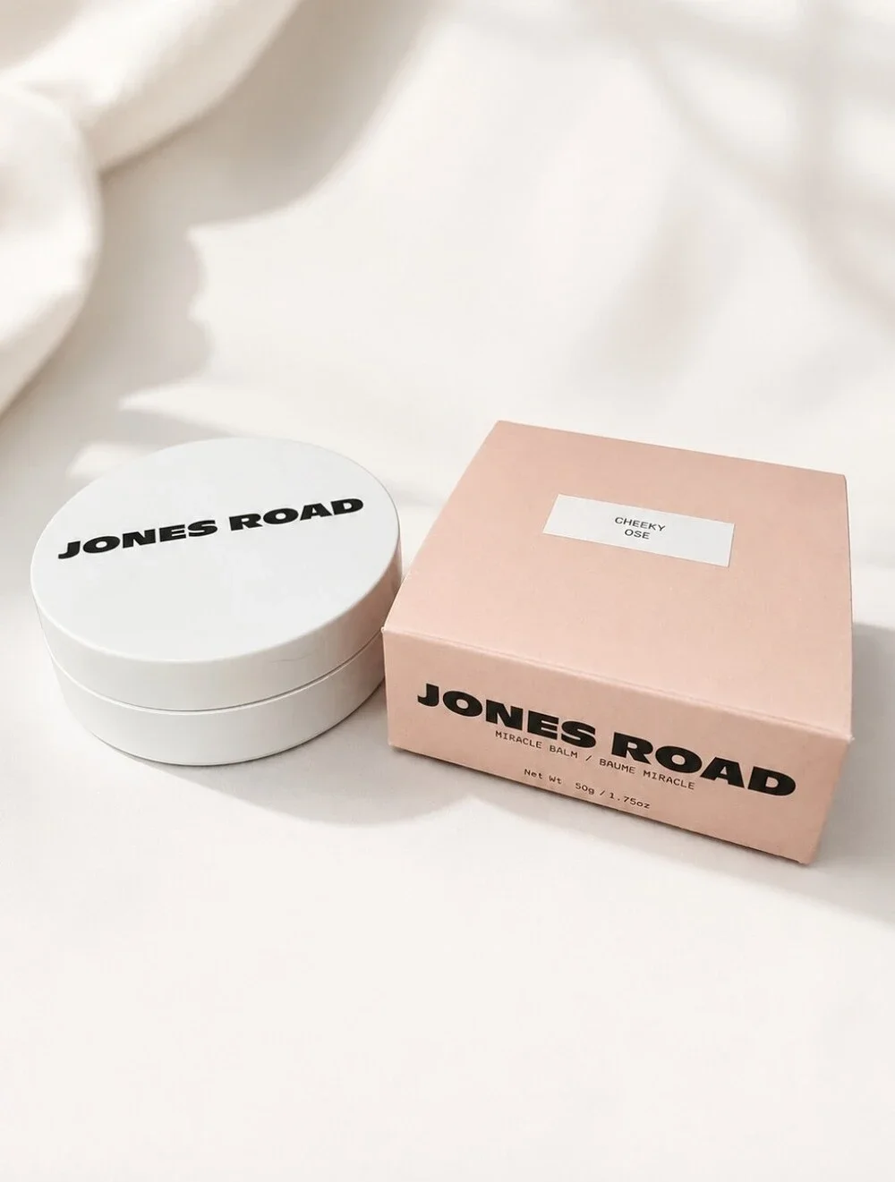 Jones Road Miracle Balm Cheeky Rosé 50g / 1.75oz New in Box